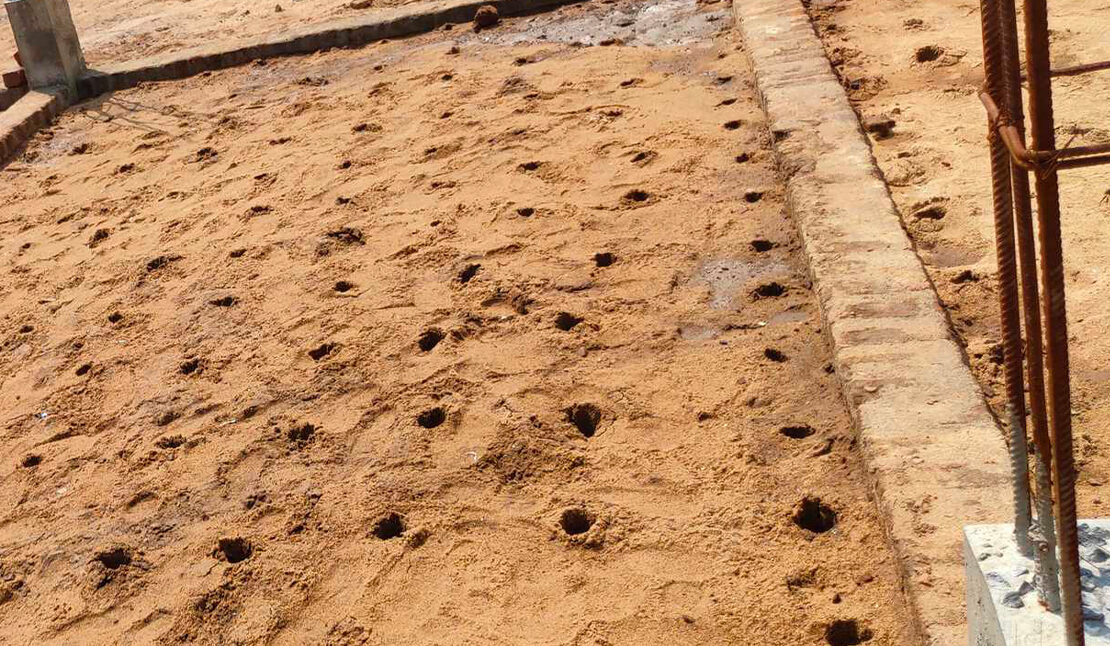 Pre-Construction Termite Treatment