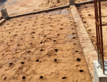 Pre-Construction Termite Treatment