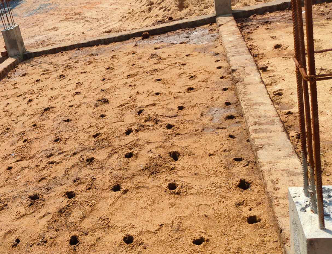 Pre-Construction Termite Treatment