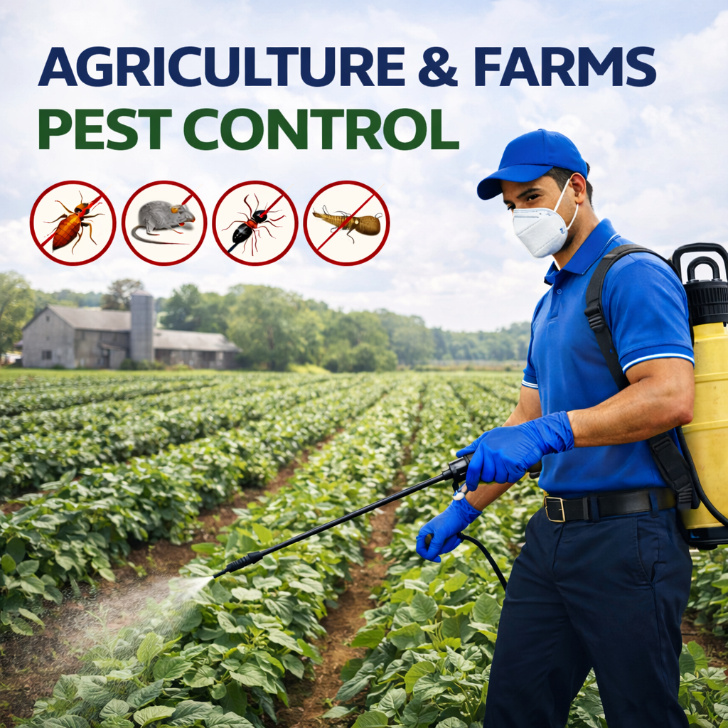 Agricultural Farm Pest Control Services in Ahmedabad, India