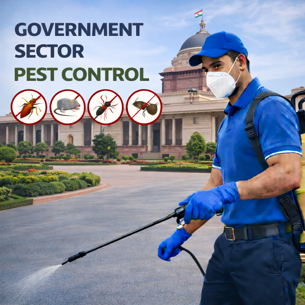 Government Sector Pest Control Services in Ahmedabad, India