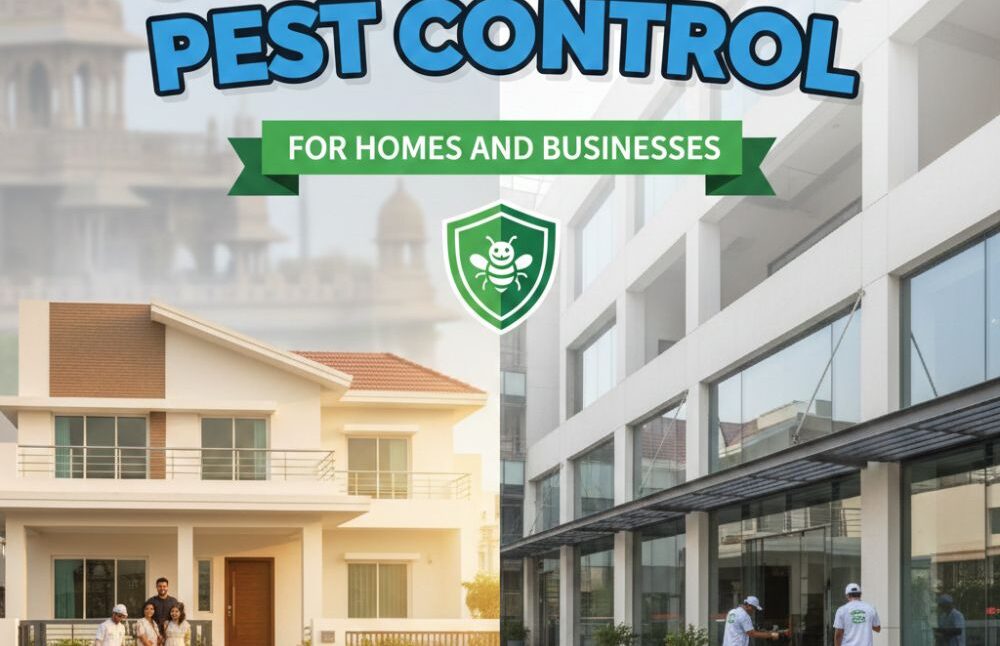 Gujarat’s Best Pest Control for Homes and Businesses