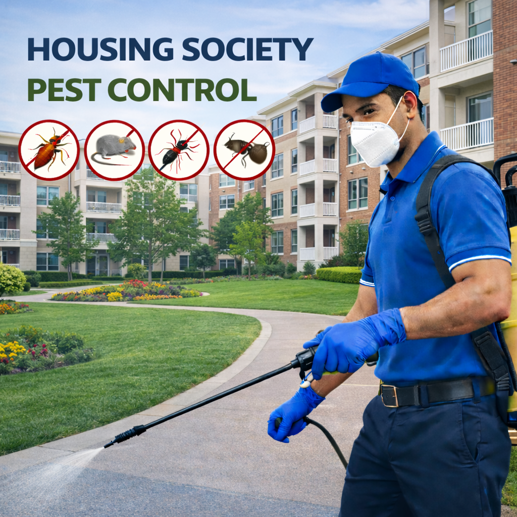 Top Housing Society Pest Control Services in Ahmedabad, India