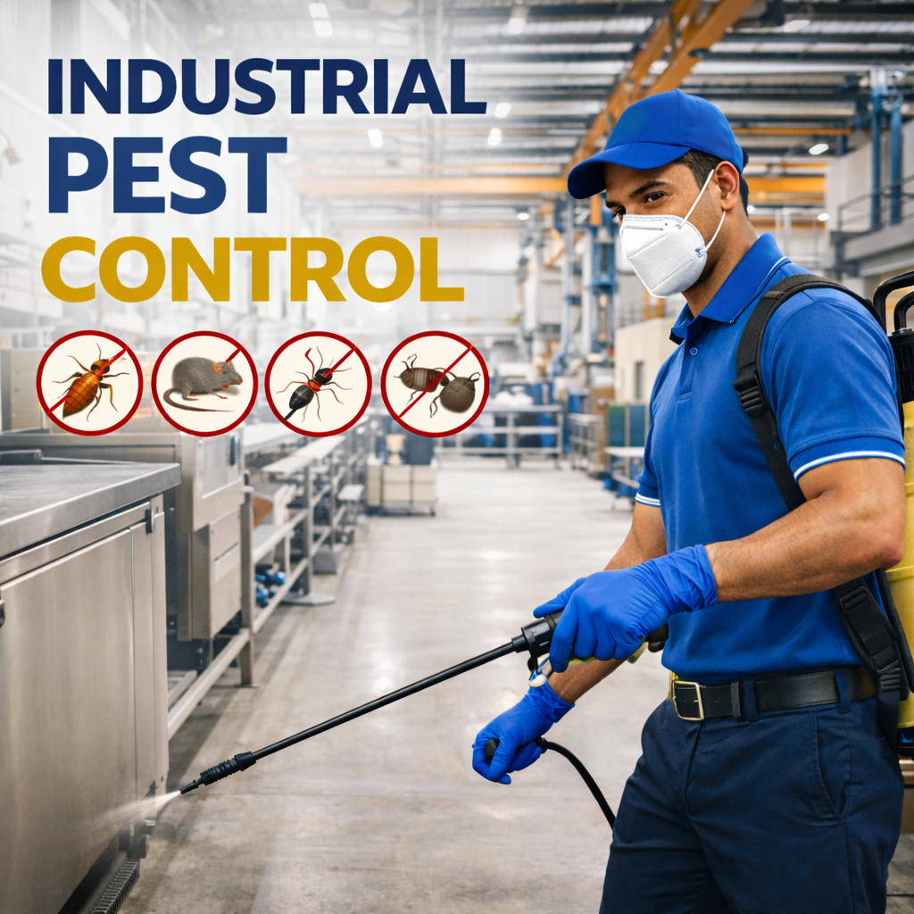 Industrial Pest Control Services in Ahmedabad, Gujarat