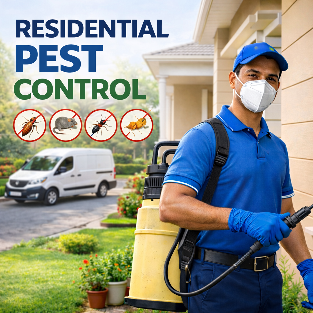 Best Residential Pest Control Services in Ahmedabad, India