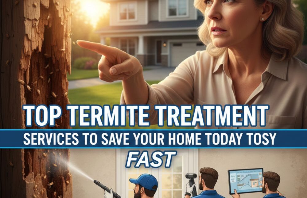 Top Termite Treatment Services to Save Your Home Today Fast