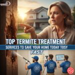 Top Termite Treatment Services to Save Your Home Today Fast