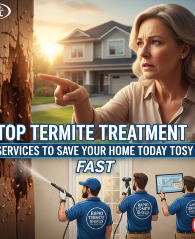 Top Termite Treatment Services to Save Your Home Today Fast