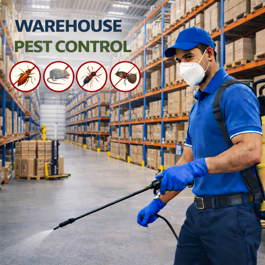 Best Warehouse Pest Control Services in Ahmedabad, India