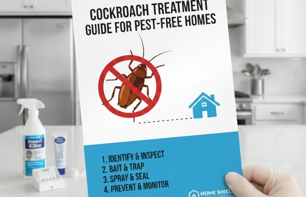 Cockroach Treatment Guide for Pest Free Homes