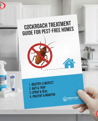 Cockroach Treatment Guide for Pest Free Homes