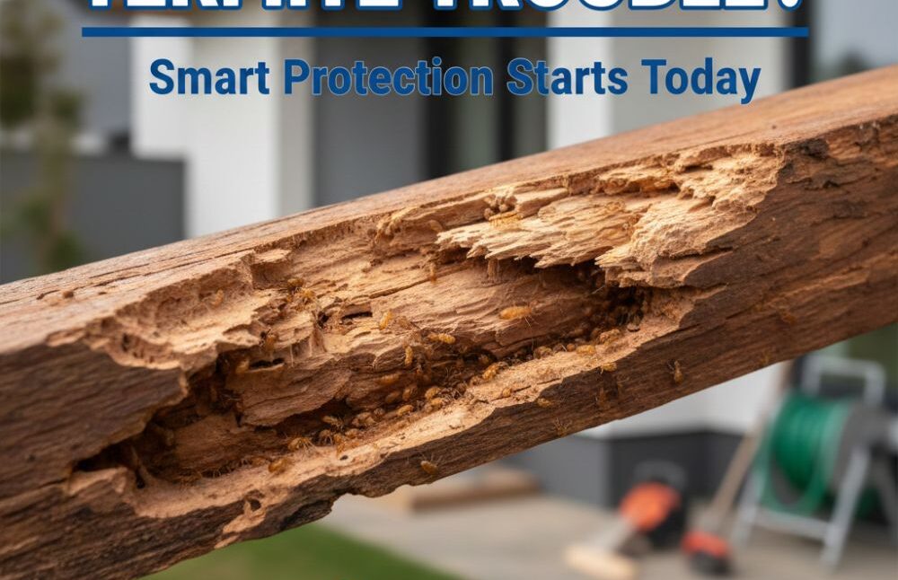 Termite Control Service Protect Your Dream Home
