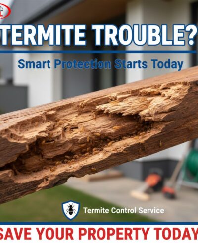 Termite Control Service Protect Your Dream Home