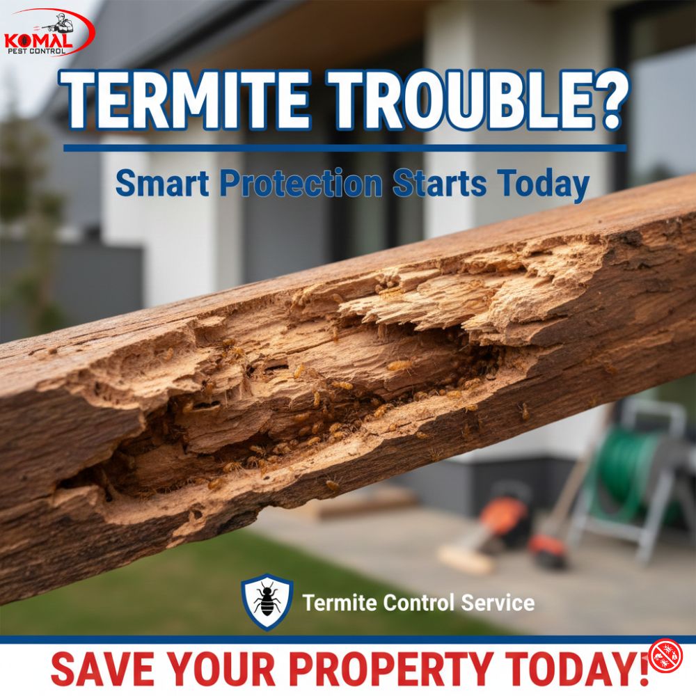 Termite Control Service Protect Your Dream Home
