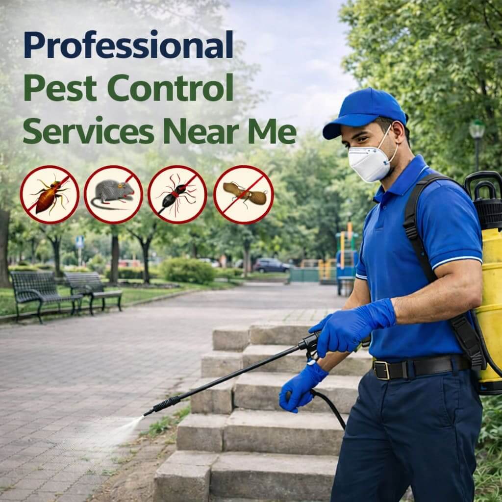 Best Pest Control Services Near Me in Ahmedabad