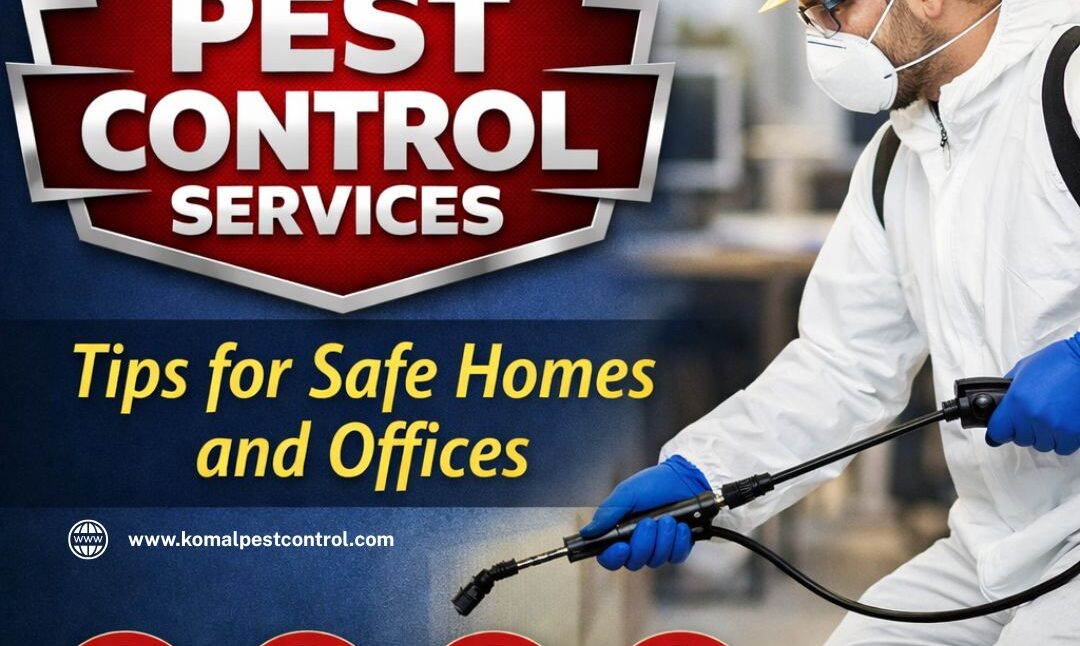 Expert Pest Control Services Tips for Safe Homes and Offices