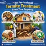 How Professional Termite Treatment Saves Your Property