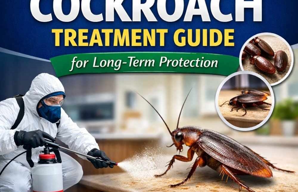 Professional Cockroach Treatment Guide for Long-Term Protection