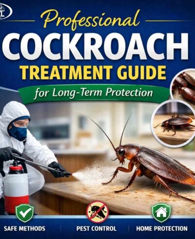 Professional Cockroach Treatment Guide for Long-Term Protection